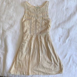 Tan Dress from Urban Outfitters